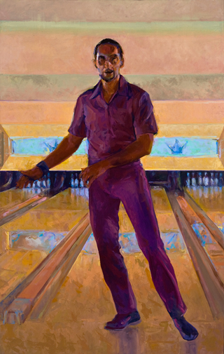 Illustration for article titled The Big Lebowski painted after classic art works